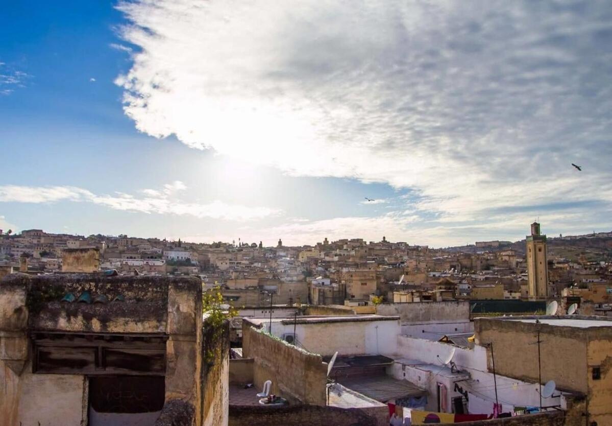 فندق Dar Benfares Rcif فاس المظهر الخارجي الصورة